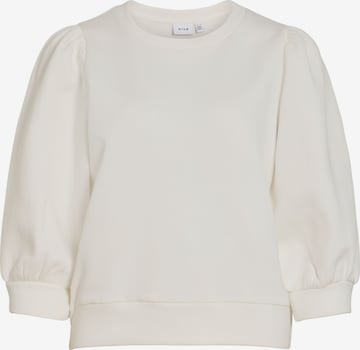 VILA Sweatshirt in Weiß: Vorderseite