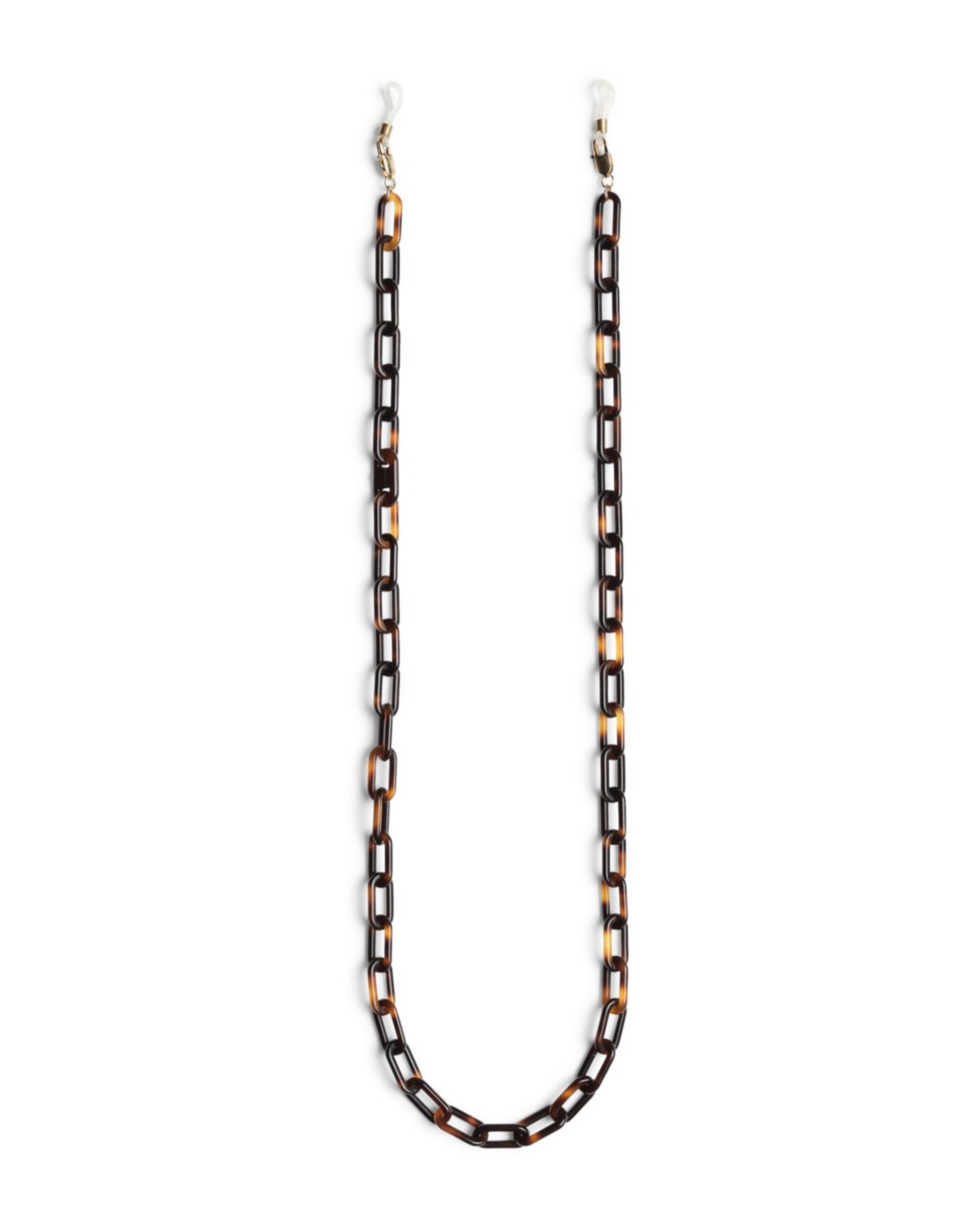 ROXY Brillenkette in Braun: Vorderseite