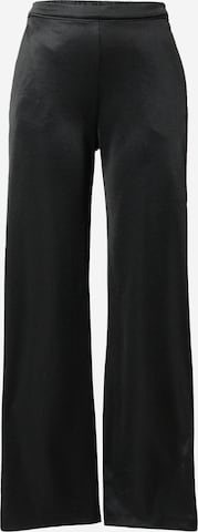 MAX&Co. Bootcut Kalhoty 'CAIRO' – černá: přední strana