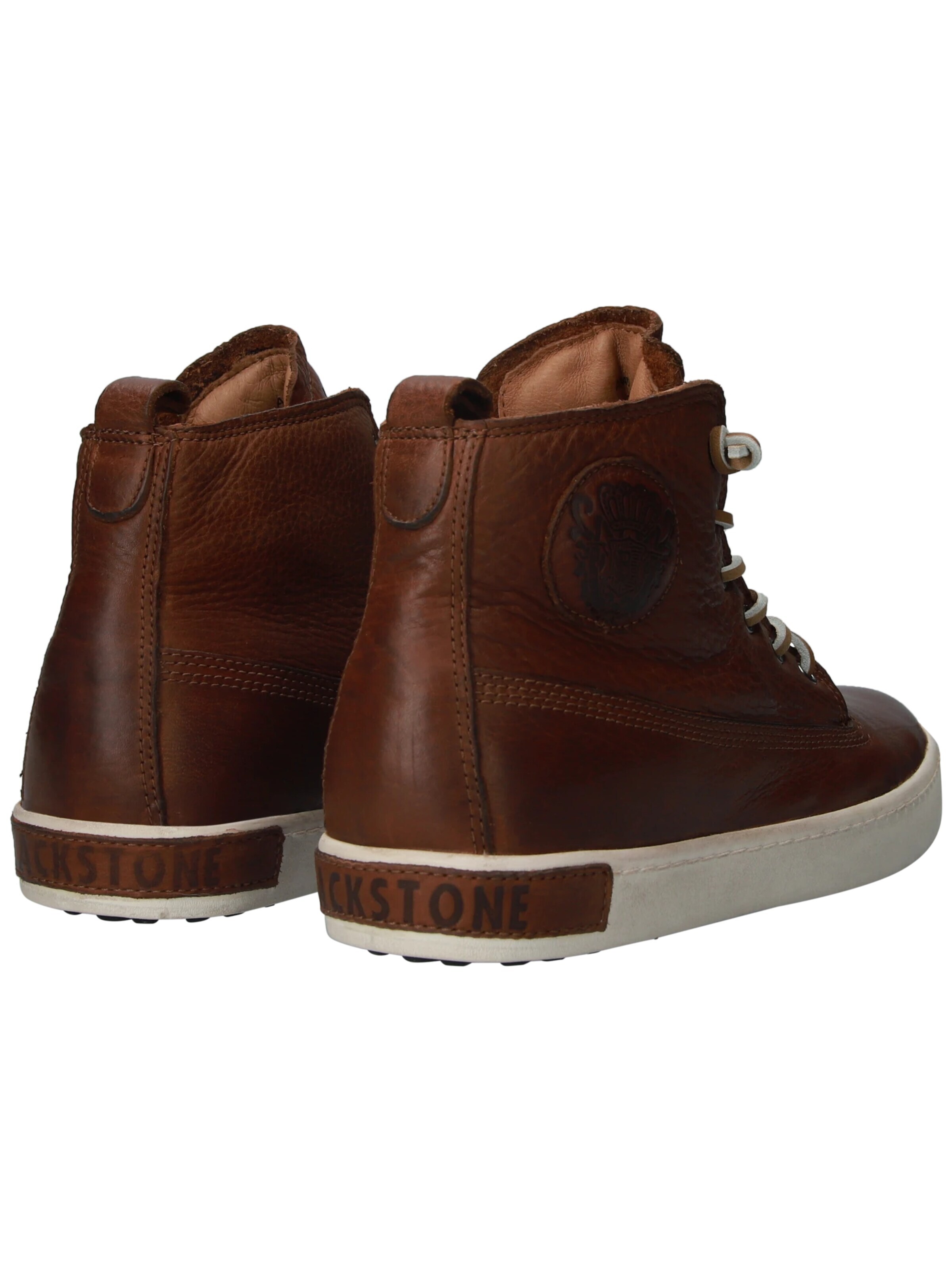 BLACKSTONE High-Top Sneakers 'Icon Am02' in Brown