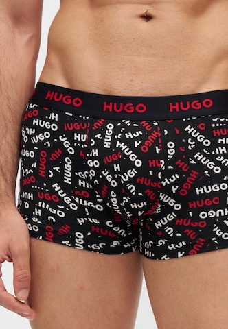 HUGO Boxershorts in Schwarz