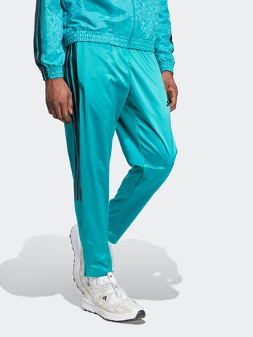 ADIDAS SPORTSWEAR Обычный Спортивные штаны 'TIRO' в Зеленый: спереди