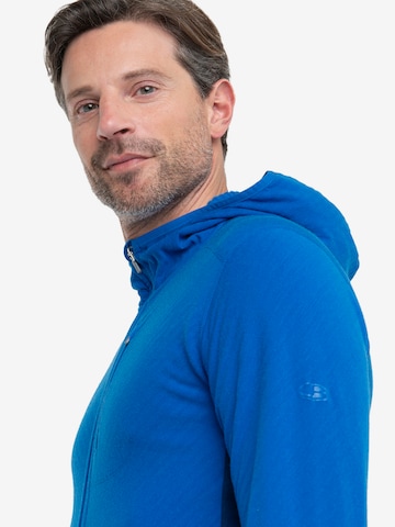 ICEBREAKER Sweatshirt 'Descender' in Blau