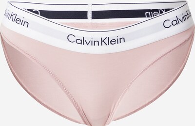 Calvin Klein Underwear Slip en bleu marine / rose pastel / blanc, Vue avec produit