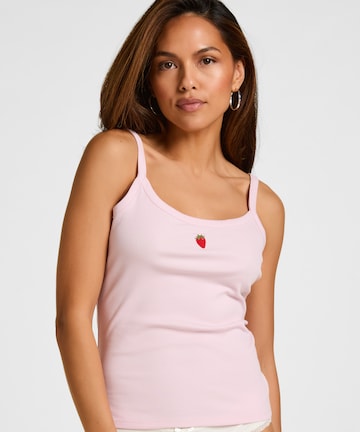 Hunkemöller Undershirt in Pink: front