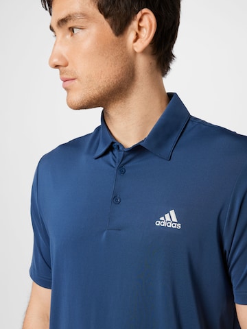 T-Shirt fonctionnel ADIDAS GOLF en bleu