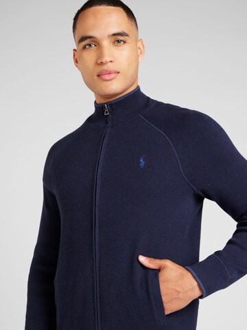 Polo Ralph Lauren Gebreid vest in Blauw