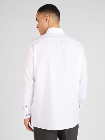 OLYMP Regular fit Button Up Shirt in White