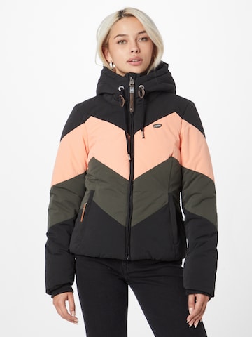 Ragwear Зимно яке 'Novva' в черно: отпред
