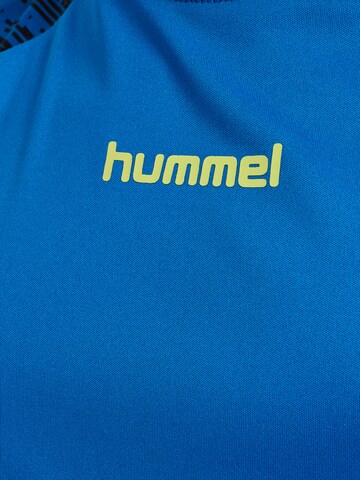 Hummel Functioneel shirt in Blauw