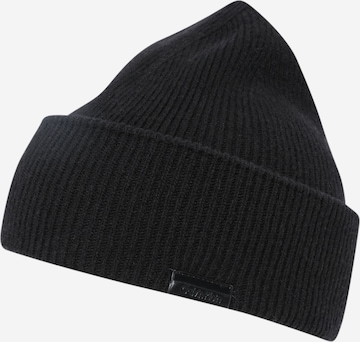 Calvin Klein - Gorra en negro: frente