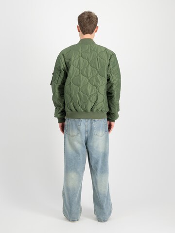 Giacca di mezza stagione di ALPHA INDUSTRIES in verde