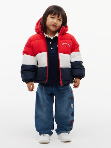 TOMMY HILFIGER Vinterjacka i röd