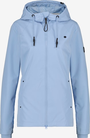 Veste mi-saison 'Lilou' Alife and Kickin en bleu : devant