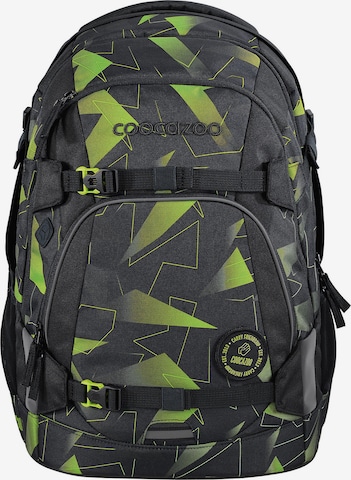 Coocazoo Backpack 'Porter' in Green: front