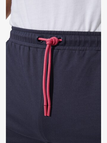 BABISTA Regular Sweatbermuda ' Faldor ' in Blau