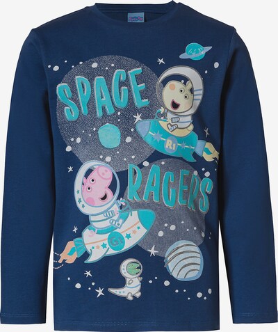 Peppa Pig Shirt in Light blue / Dark blue / Pink / White, Item view
