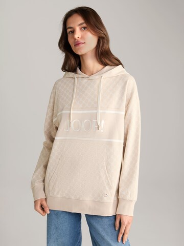 JOOP! Sweatshirt in Beige: voorkant