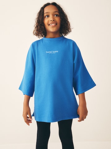 Next Shirt in Blauw: voorkant