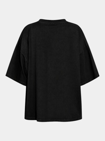 Made By Society Shirt 'MONOLITH T-shirt - T27578' in Black