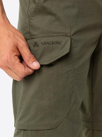 VAUDE Regular Outdoorbroek 'Neyland ZO P ' in Groen