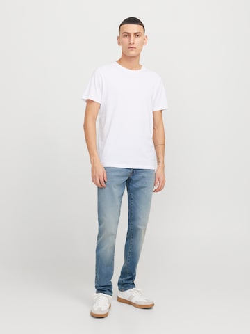 JACK & JONES Regular Jeans 'JJIMike JJFox' in Blue