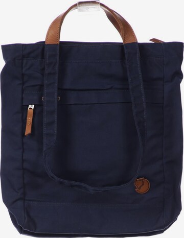 Fjällräven Backpack in One size in Blue: front