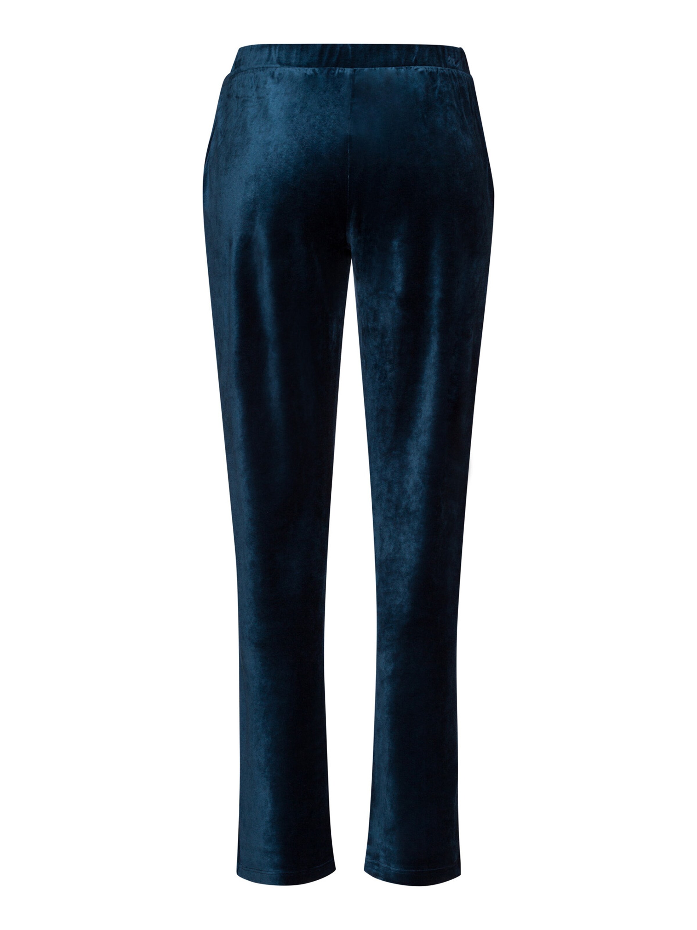 Hanro Regular Sports trousers ' Favourites ' in Blue
