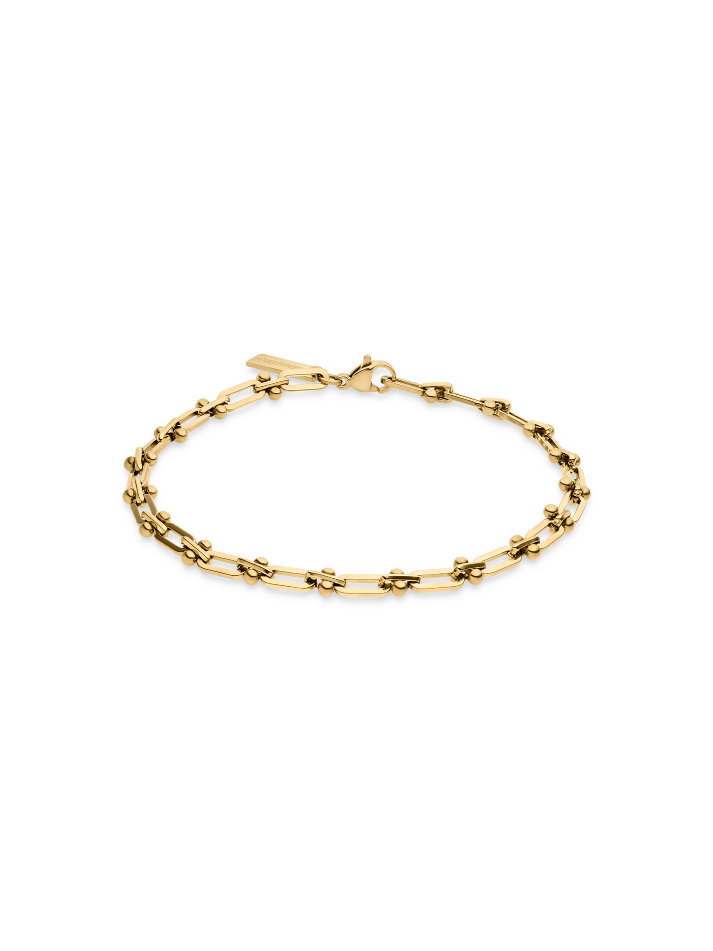 Liebeskind Berlin Bracelet 'Urban Chic' in Gold: front