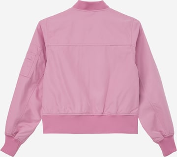 s.OliverPrijelazna jakna - roza boja