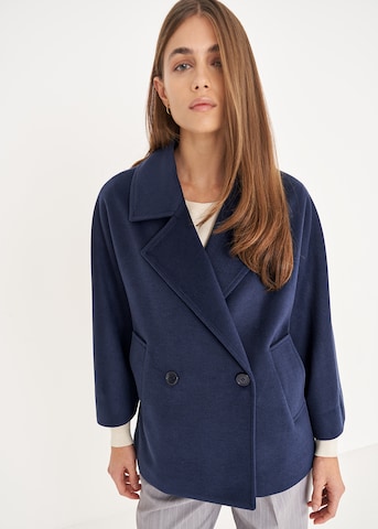Camomilla Tussenmantel 'Cleope' in Blauw: voorkant