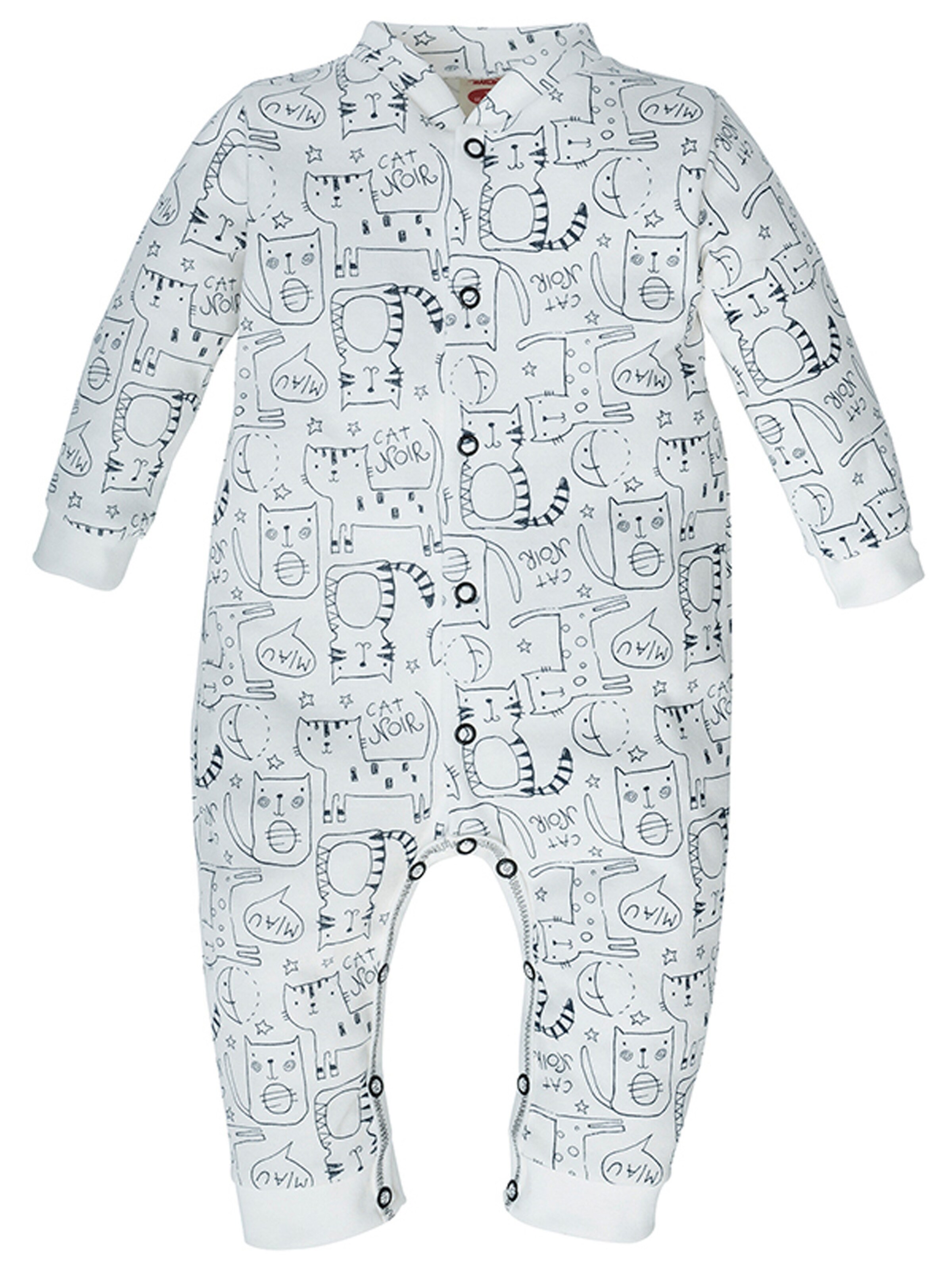 Makoma Romper/bodysuit in White: front