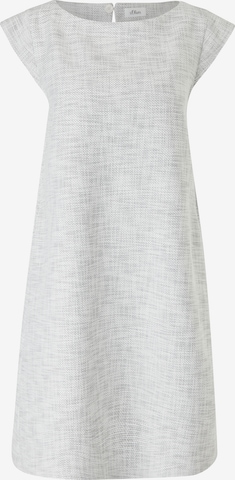 s.Oliver BLACK LABEL Dress in Grey: front