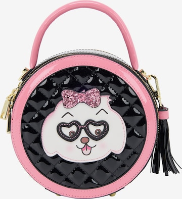 MYMO Handtas 'Pop Eyetheme' in Zwart: voorkant