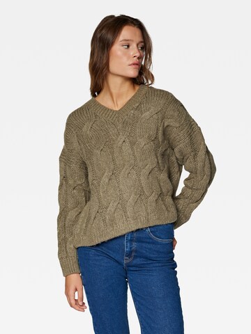 Mavi Sweater in Green: front