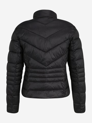Vero Moda Petite Prehodna jakna 'SORAYASIV' | črna barva