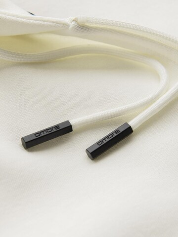 Ombre Sweatvest in Beige