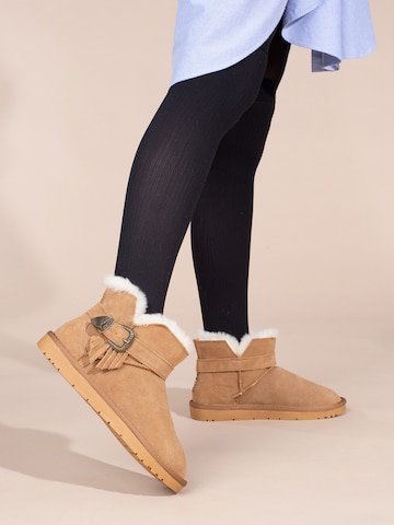 Gooce Snow boots 'Woop' in Brown