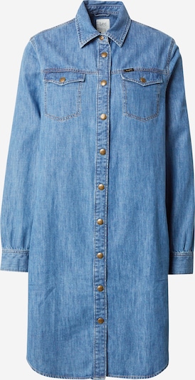 Lee Robe-chemise en bleu denim, Vue avec produit