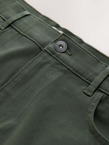Regular Pantalon chino Next en vert