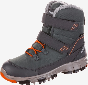 MEINDL Boots 'Visby' in Green: front