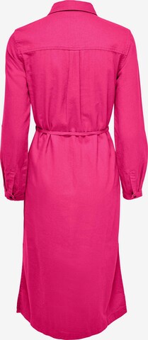 ONLY Kleid 'Caro' in Pink