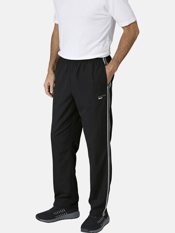 BABISTA Regular Sportbroek 'Bellaverti' in Grijs: voorkant