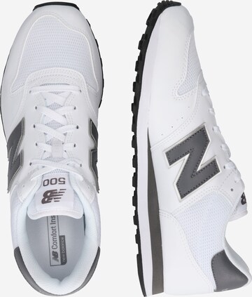 new balance Σνίκερ χαμηλό '500' σε λευκό