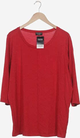 VIA APPIA DUE Langarmshirt 4XL in Rot: Vorderseite