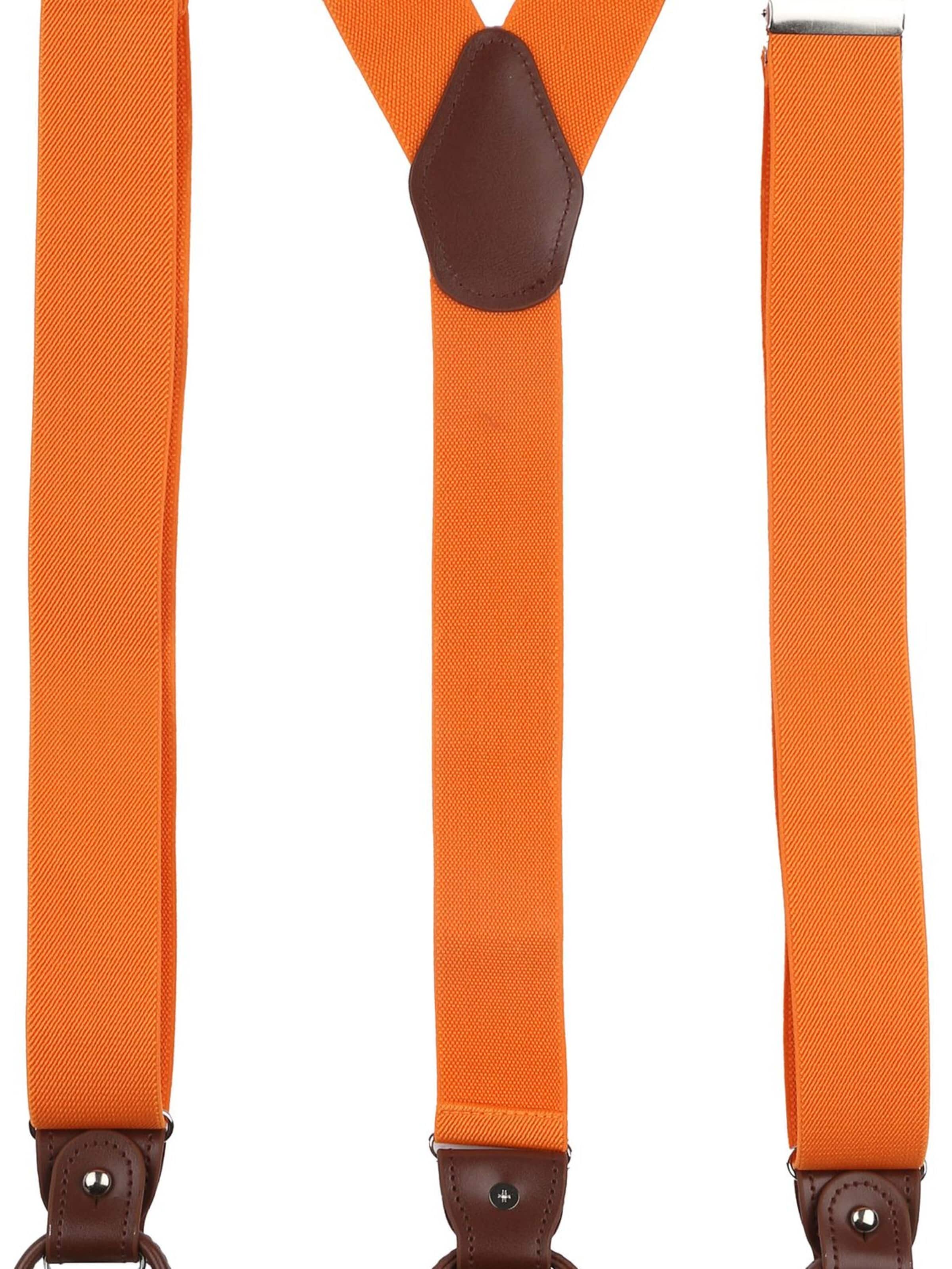 Suitable Bretels in Oranje