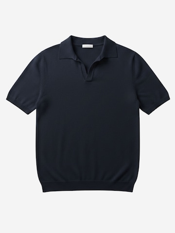 T-Shirt Il Lanificio en bleu : devant
