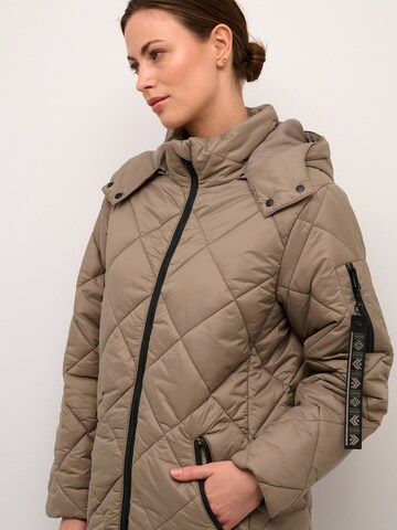 Manteau d’hiver 'Gaiagro' Cream en beige