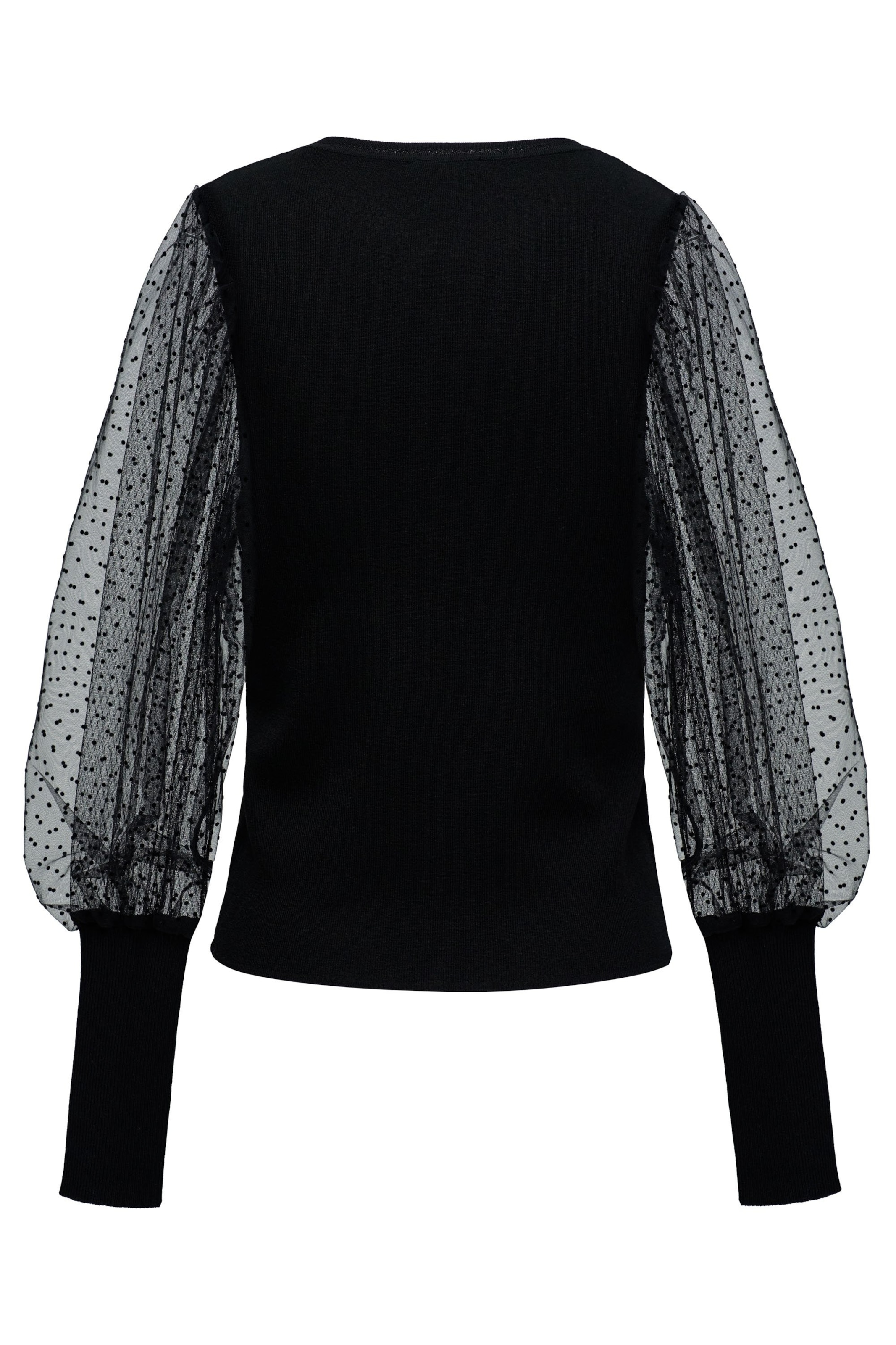 Salsa Jeans Trui in Zwart