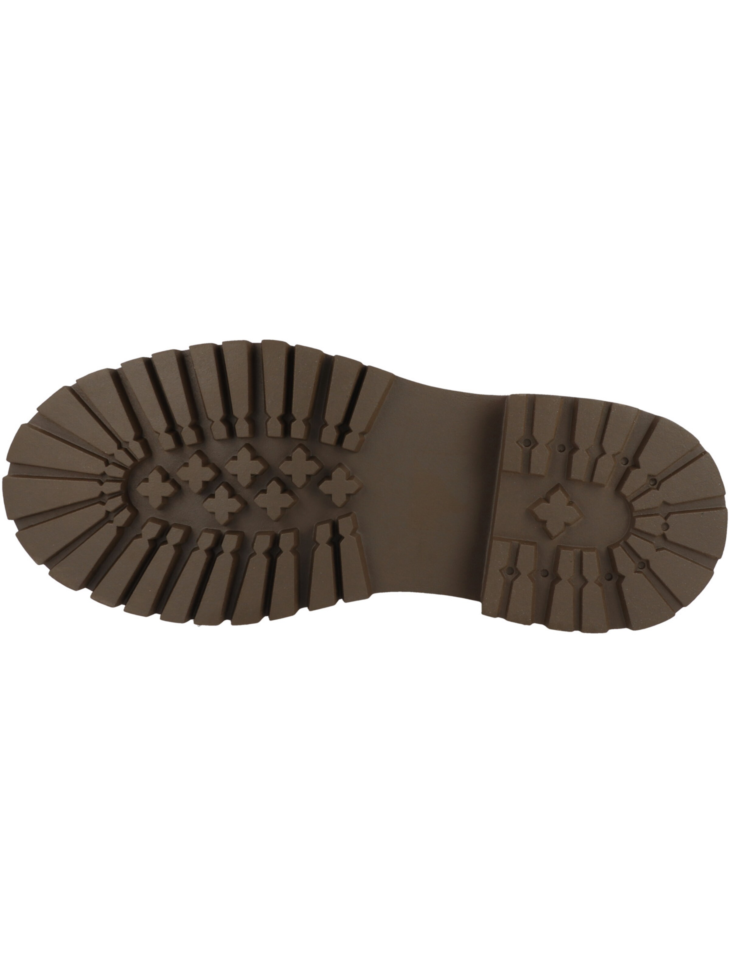 STEVE MADDEN Enkellaarsjes 'Lodge' in Bruin